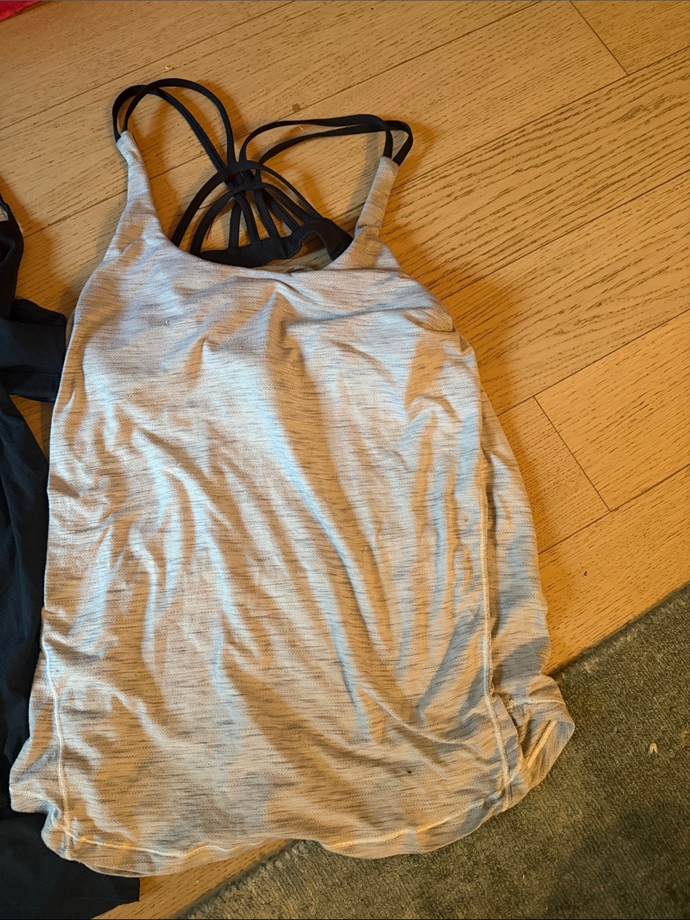 Two Women’s Movement To Movement 2-n-1 Tank Tops - Picture 4 of 8